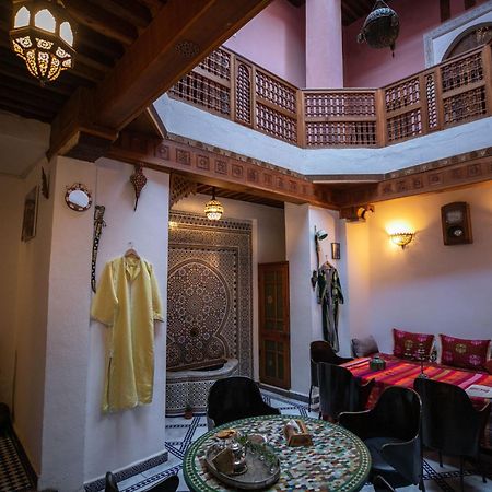 Dar Mchachti Fes住宿加早餐旅馆 外观 照片