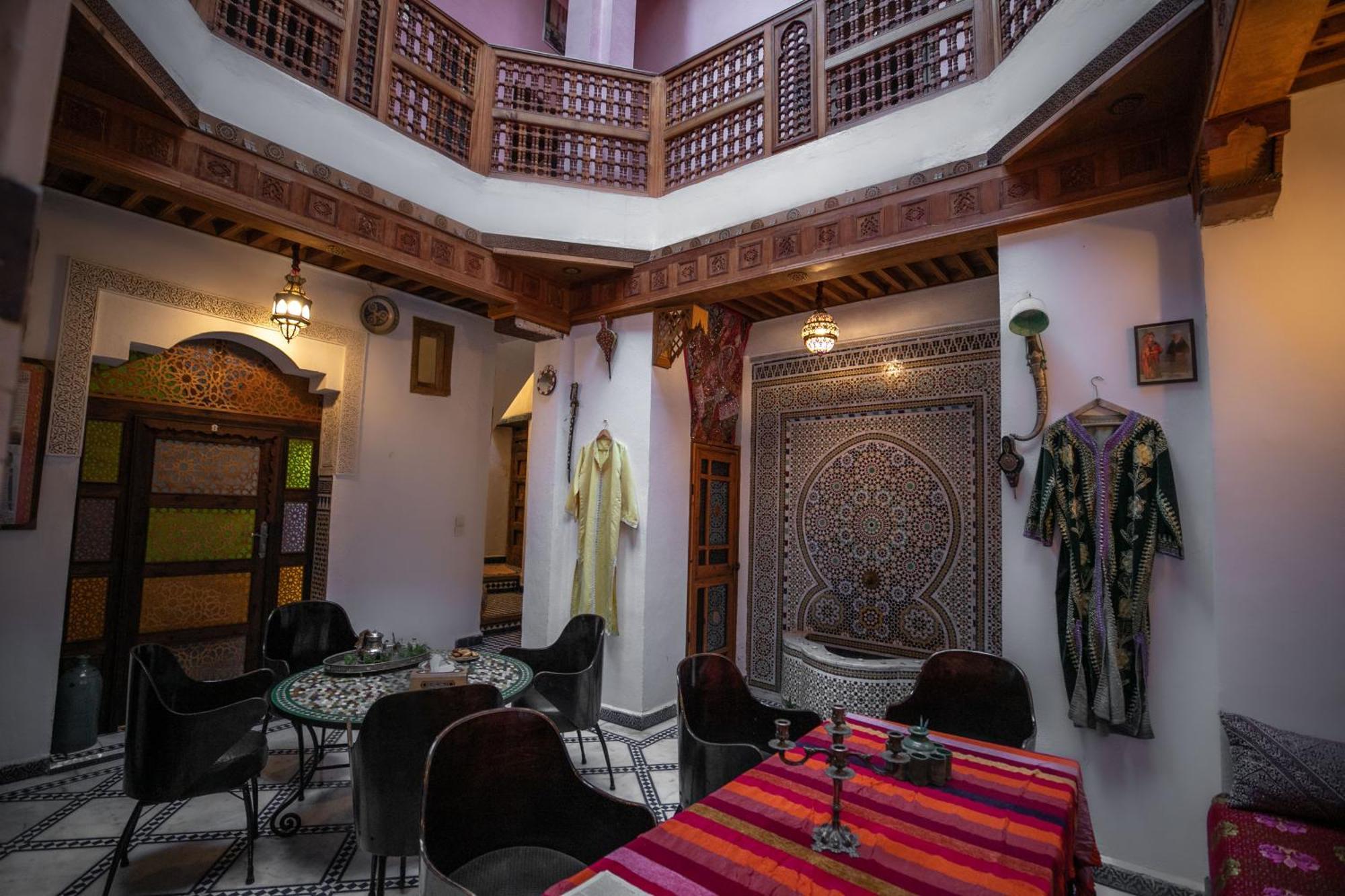 Dar Mchachti Fes住宿加早餐旅馆 外观 照片