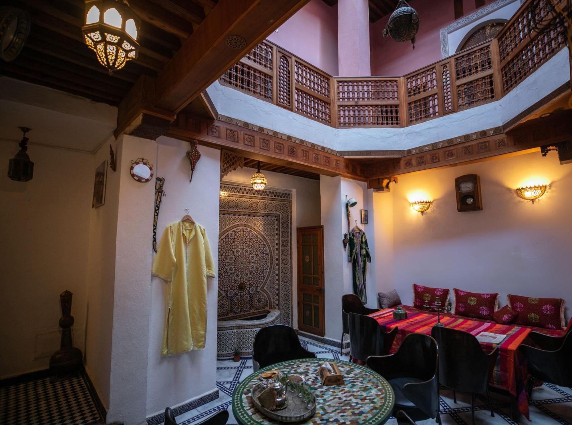 Dar Mchachti Fes住宿加早餐旅馆 外观 照片