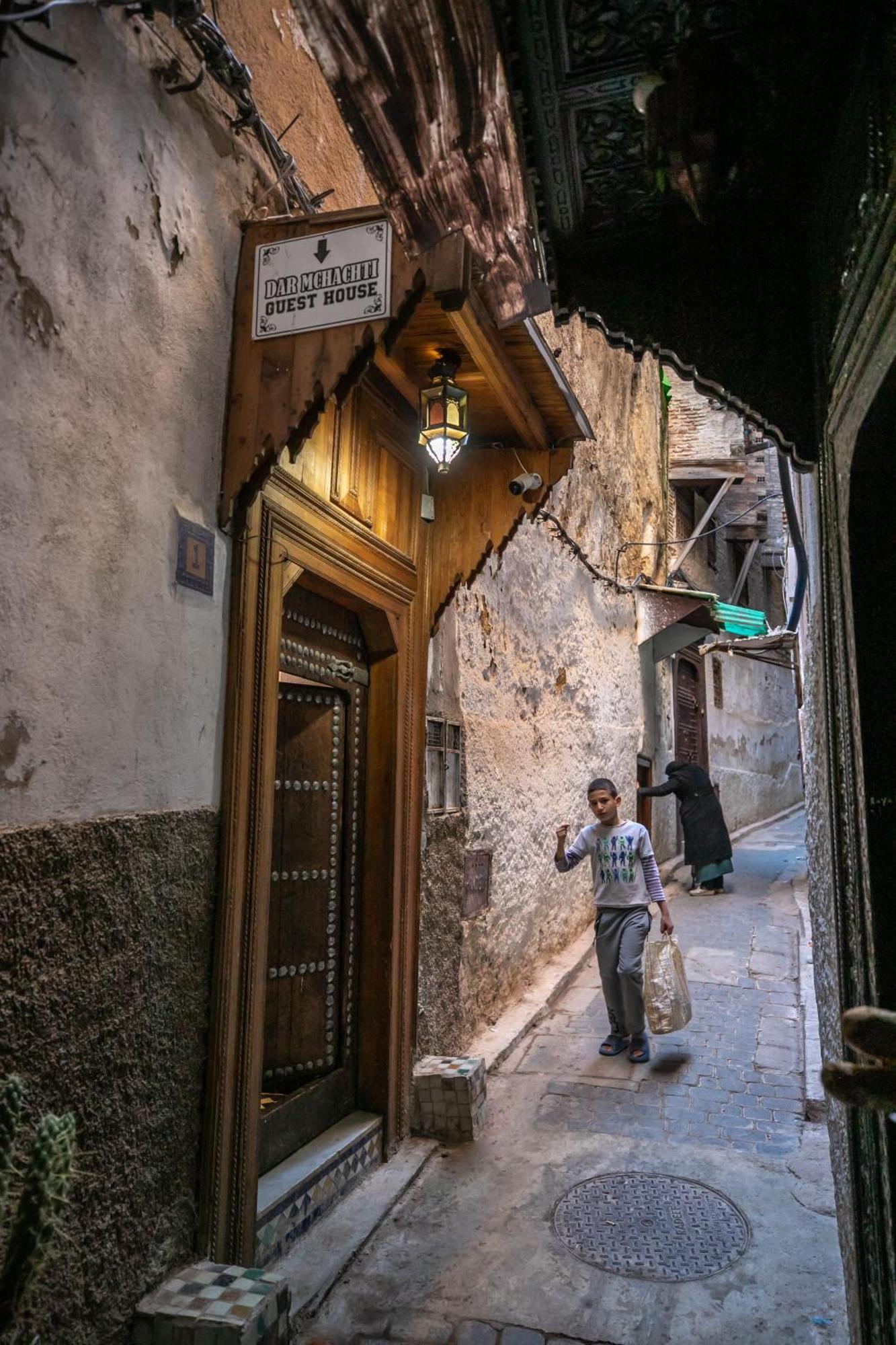 Dar Mchachti Fes住宿加早餐旅馆 外观 照片