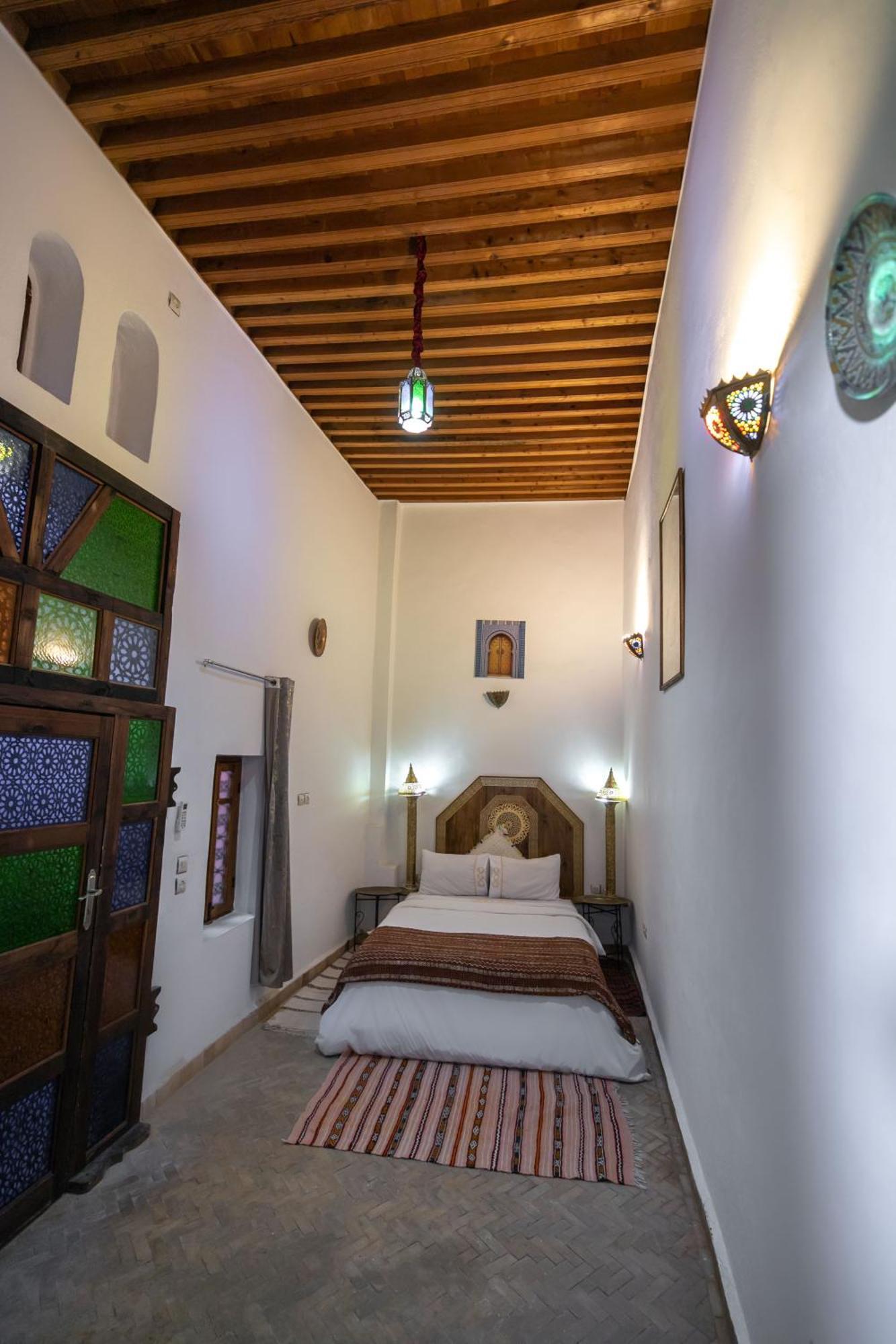 Dar Mchachti Fes住宿加早餐旅馆 外观 照片