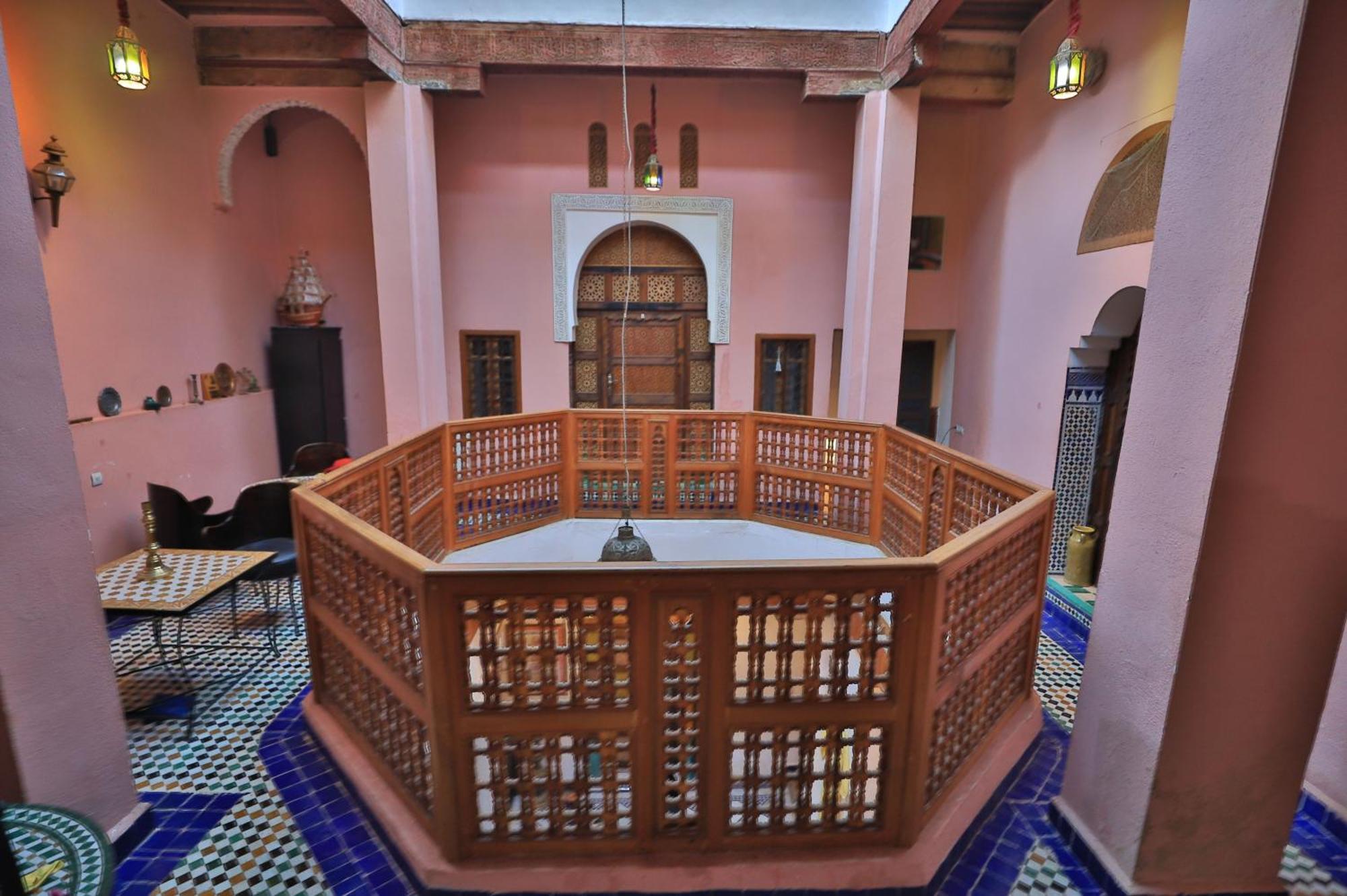Dar Mchachti Fes住宿加早餐旅馆 外观 照片