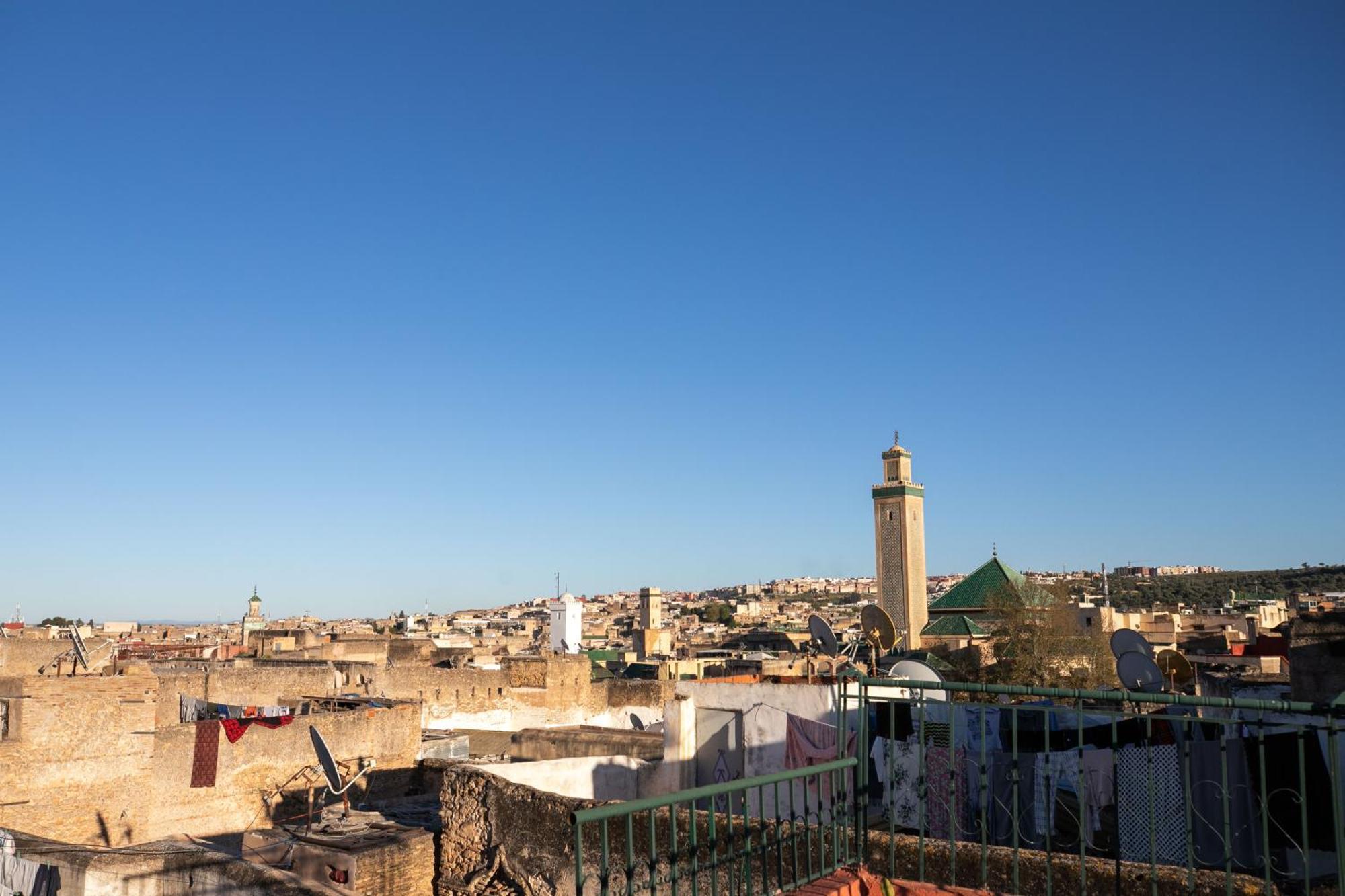 Dar Mchachti Fes住宿加早餐旅馆 外观 照片