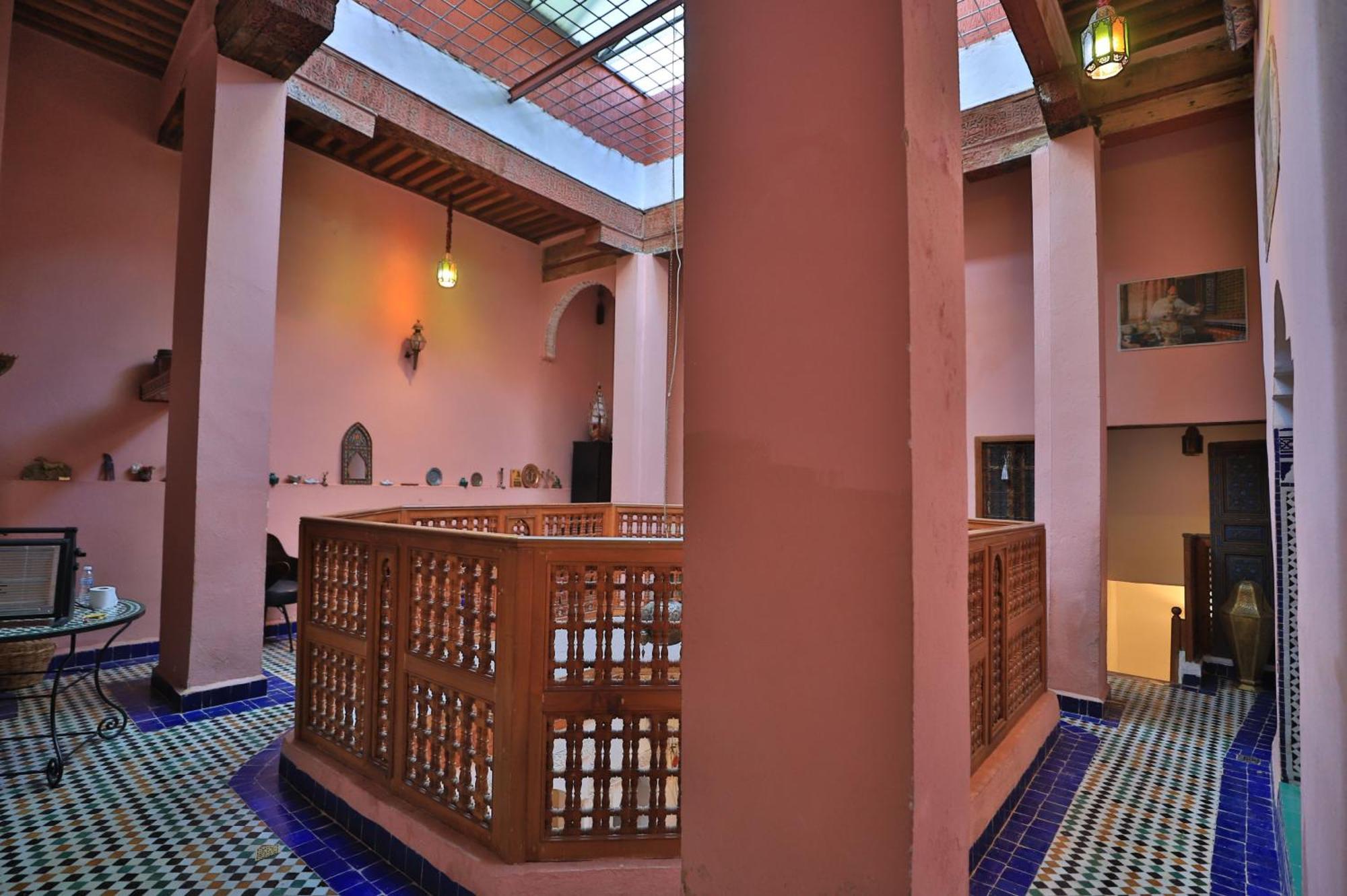 Dar Mchachti Fes住宿加早餐旅馆 外观 照片